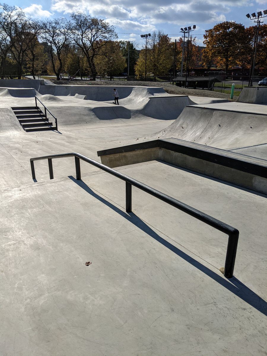 Jordan Skatepark PA Skateparks