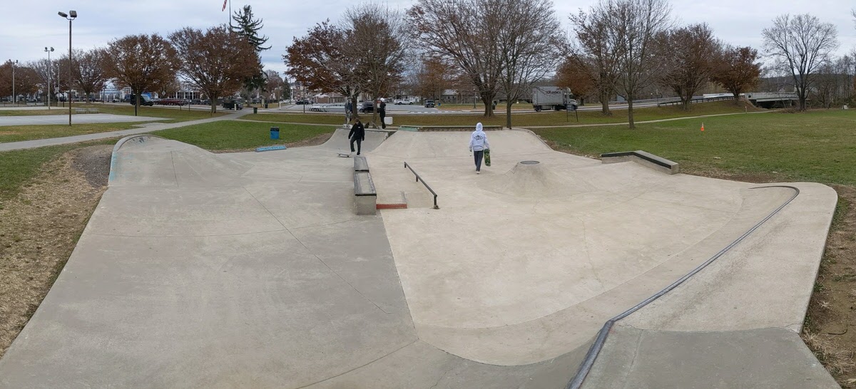 Downingtown Skatepark – PA Skateparks